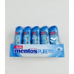 MENTOS GUM POCKET BOTTLE MENTA FRESCA 10X30 REF.1678775