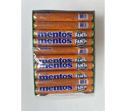 MENTOS STICK FANTA 20 UIND 1063