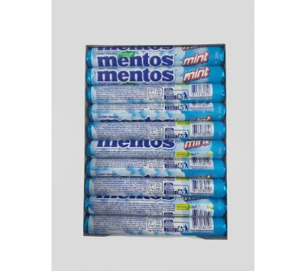 MENTOS STICK MENTA 20 UIND 6145
