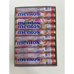 MENTOS STICK MORANGO MIX 20 UIND REF. 2002
