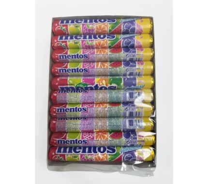 MENTOS STICK RAINBOW 20 UIND 4482
