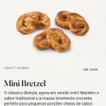 MINI BRETZEL (APROX 67UN) 3KG REF.43690