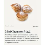 MINI CHAUSSON MAÇA 65X40GR REF: 49670