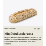 MINI NORDICO AVEIA 70 GR CXA 120 REF. 67530