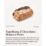 NAPOLITANA DOIS CHOC. 125GR REF: 10358 CX80