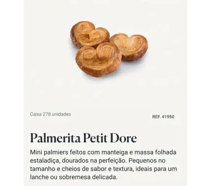 PALMERITA PETIT DORE 5KG REF: 41950