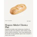 PAO ALDEAO CLASSICO PLUS 500GR REF: 20041 CX13