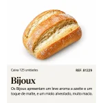 PÃO BIJOU CXA 125 REF. 81229