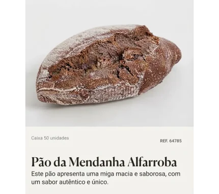 PÃO DA MENDANHA ALFARROBA CXA 50 REF. 64785