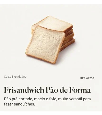 PAO FORMA 800GR REF: 67230 CX8