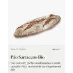 PÃO SARRACENO BIO CXA 12 REF. 61271
