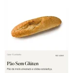 PÃO SEM GLUTEN 100 GR CXA 15 REF. 62860
