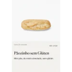 PÃOZINHO SEM GLUTEN 50 GR CXA 20 REF. 67650