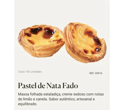 PASTEL NATA FADO CXA 100 REF. 20516