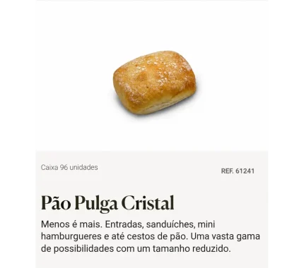PULGA CRISTAL 96X20GR REF: 61241