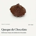 QUEQUE CHOCOLATE 24UN REF: 40260