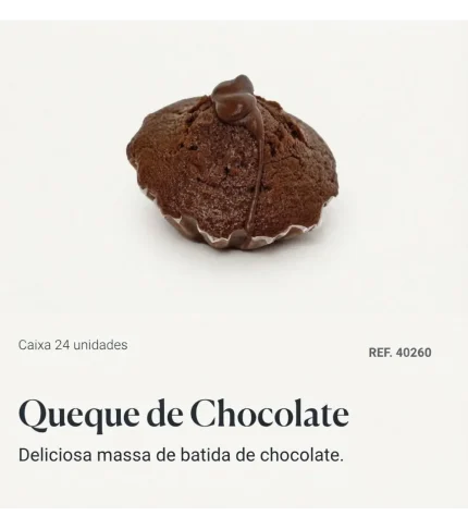 QUEQUE CHOCOLATE 24UN REF: 40260