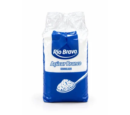 R BRAVO AÇUCAR BRANCO PLASTICO 1K PACK 10