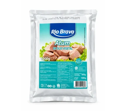 R BRAVO ATUM BOLSA 1 KG CX 16