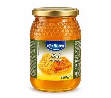 R BRAVO MEL FRASCO 500 GR PACK 12