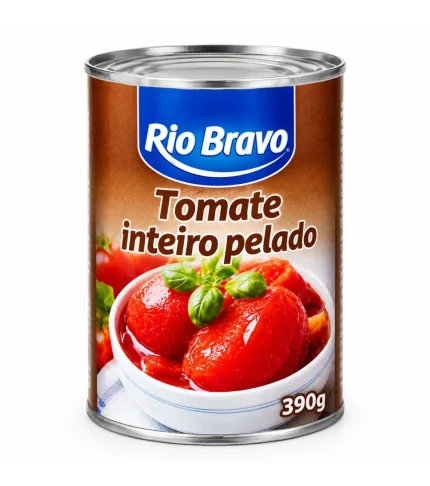 R BRAVO TOMATE PELADO 390 GR PACK 12