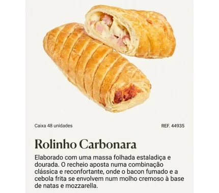 ROLINHO CARBONARA 48UN REF: 44935