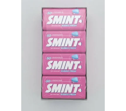SMINT TIN BUBBLEFRESH CAIXA 12 UNID