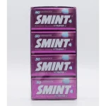 SMINT TIN FRUTOS VERMELHOS CAIXA 12 UNID