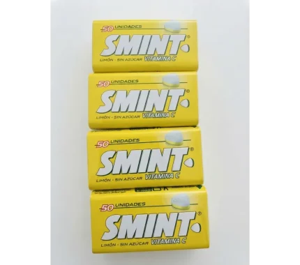 SMINT TIN LIMÃO CAIXA 12 UNID