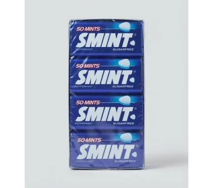 SMINT TIN PEPPERMINT CAIXA 12 UNID REF. 1500415