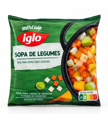 SOPA LEGUMES 750GR CX10