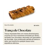 TRANÇA CHOCOLATE 120GR REF: 00570 CX58
