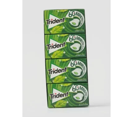 TRIDENT 16X22G 60 MIN SPEARMINT 15PK REF:4305584