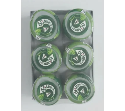TRIDENT 6X82.6G 60M SPEARMINT BOTTLE REF:4305586
