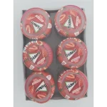TRIDENT 6X82.6G STRAWBERRY BOTTLE REF:4031236
