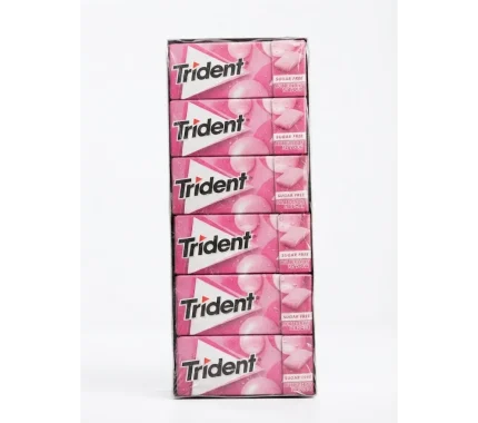 TRIDENT DRAGEIAS 24X14G BUBBLEMINT REF. 10016182
