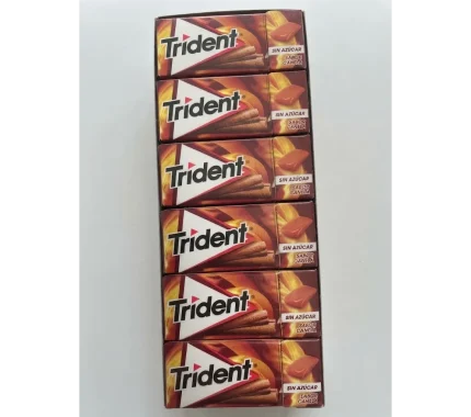 TRIDENT DRAGEIAS 24X14G CANELA REF. 10016153