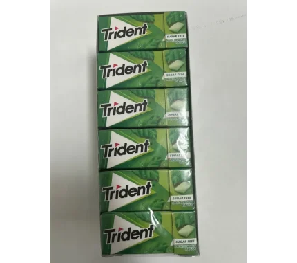 TRIDENT DRAGEIAS 24X14G SPEARMINT REF:614598