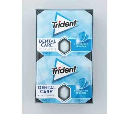 TRIDENT ORAL B PEPPERMINT 12X17G 12CA REF:4254629